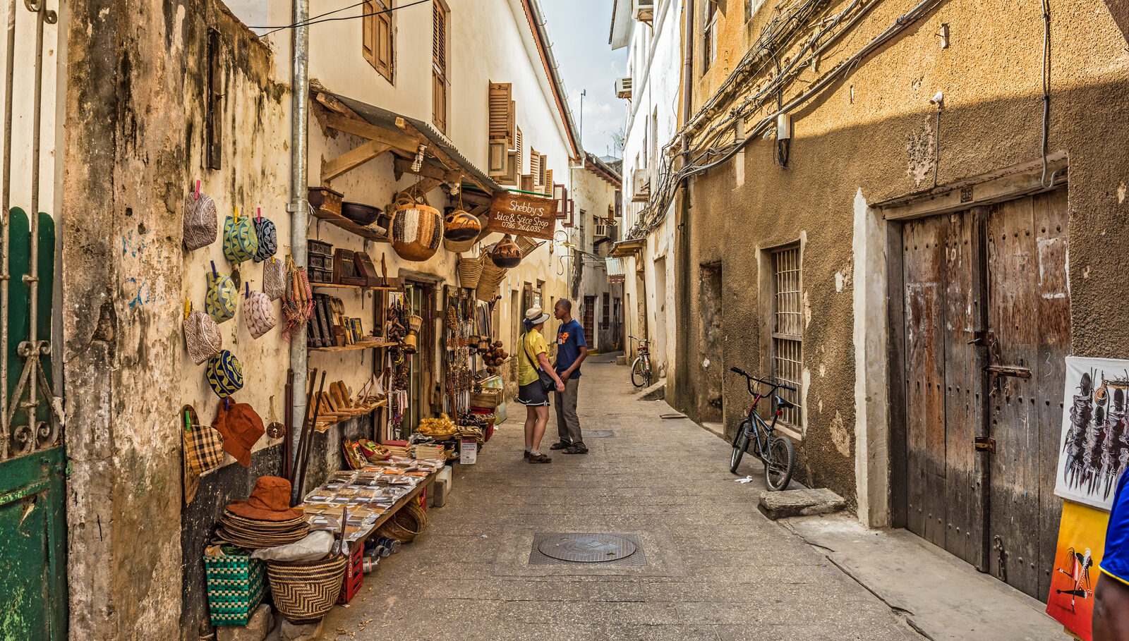 Stone Town Walking Tour